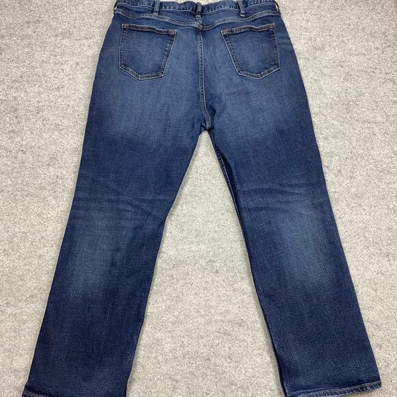 Old Navy‎ jeans men’s 36x29 straight leg flex faded stretch casual - Picture 3 of 12